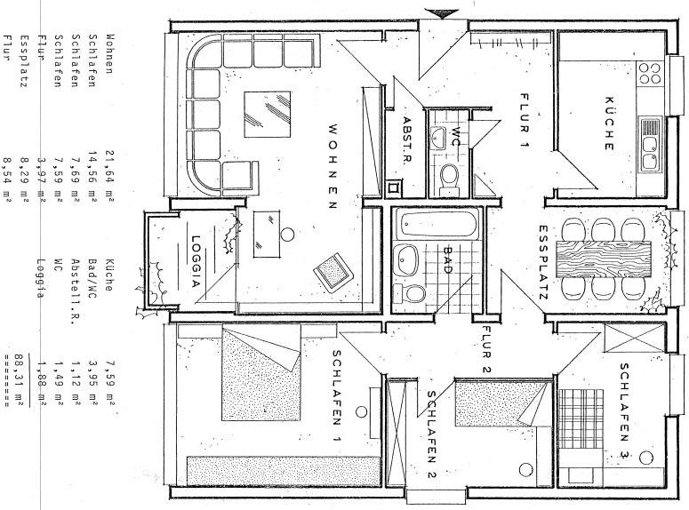 Erdgeschoß-frisch renoviert-separater Eingang-Balkon-Tiefgarage-von Privat – Elmshorner Straße 15, 25421 Pinneberg – Vorschaubild 26