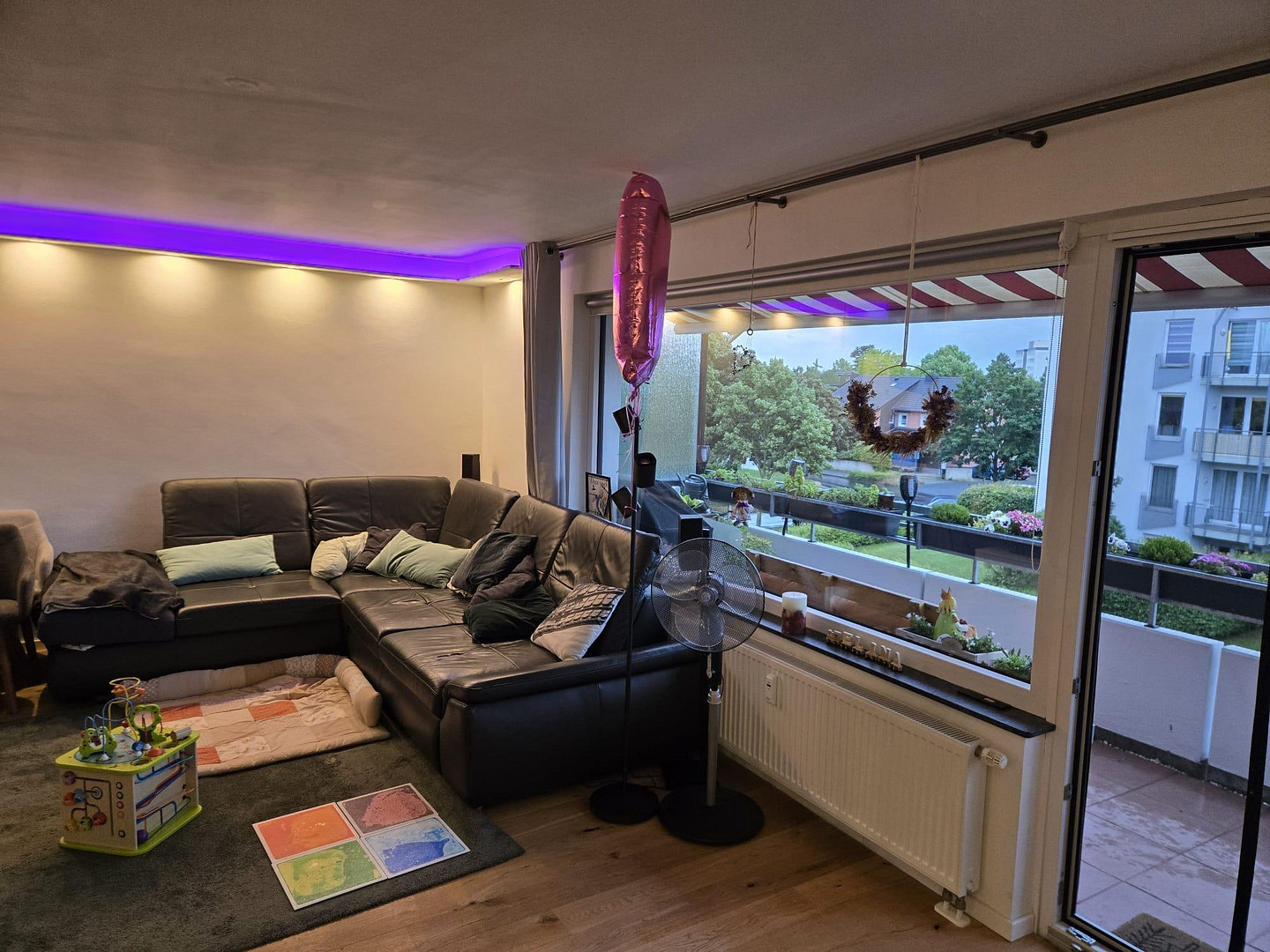 2-Zimmer-Wohnung in Köln-Sürth-saniert,Südbalkon & TG – Köln(Sürth) – Vorschaubild 4