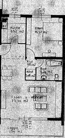 2-Zimmer-Wohnung in Köln-Sürth-saniert,Südbalkon & TG – Köln(Sürth) – Vorschaubild 27