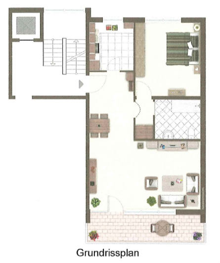 2-Zimmer-Wohnung in Köln-Sürth-saniert,Südbalkon & TG – Köln(Sürth) – Vorschaubild 26