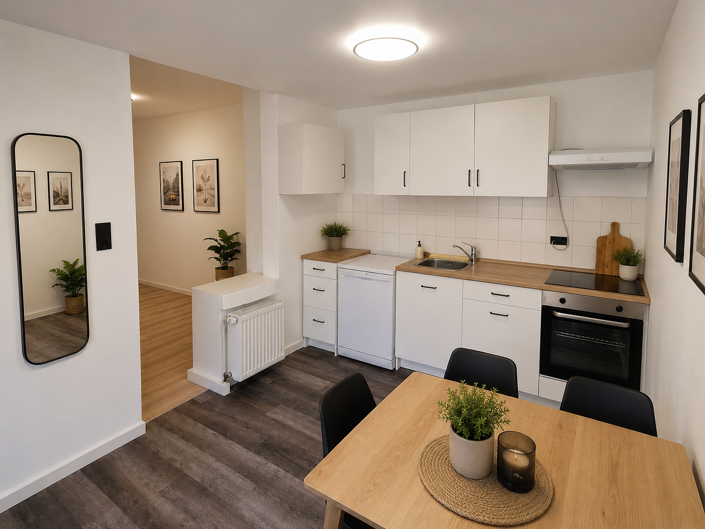 Erstbezug nach Renovierung – attraktive 55-m²-Wohnung in Heerdt – Düsseldorf(Heerdt) – Vorschaubild 2