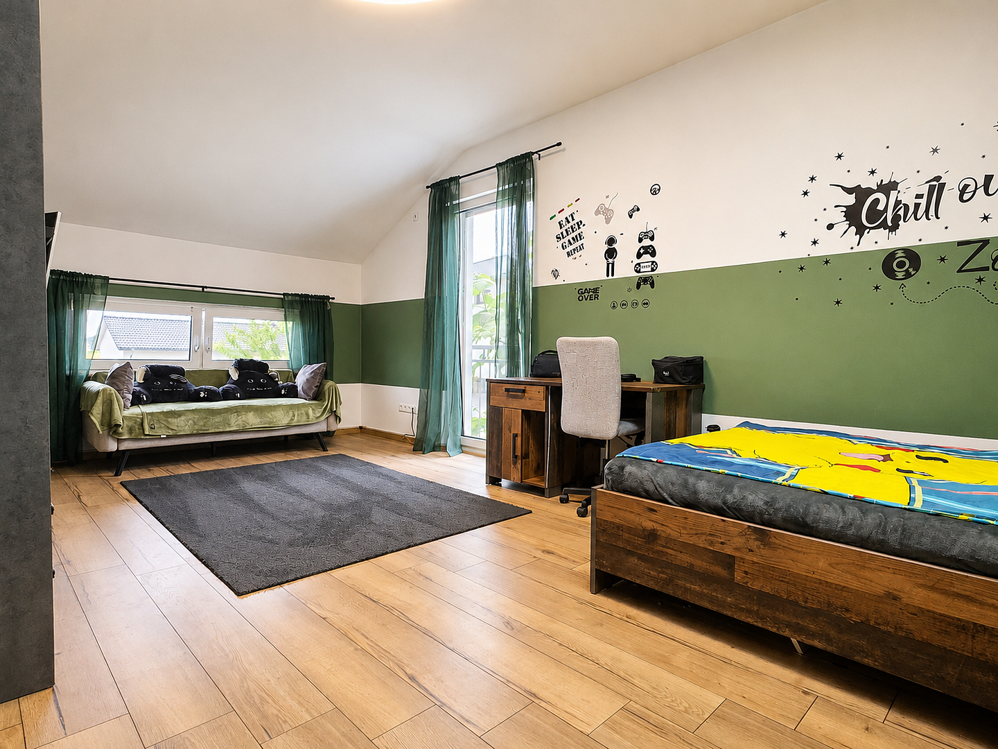 Modernes 217-m²-Familienhaus mit 8 Zimmern, PV-Speicher, Wallbox, Solar & großem Garten – Reisbach(Oberhausen) – Vorschaubild 29