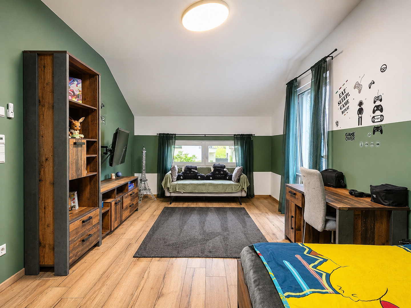 Modernes 217-m²-Familienhaus mit 8 Zimmern, PV-Speicher, Wallbox, Solar & großem Garten – Reisbach(Oberhausen) – Vorschaubild 28