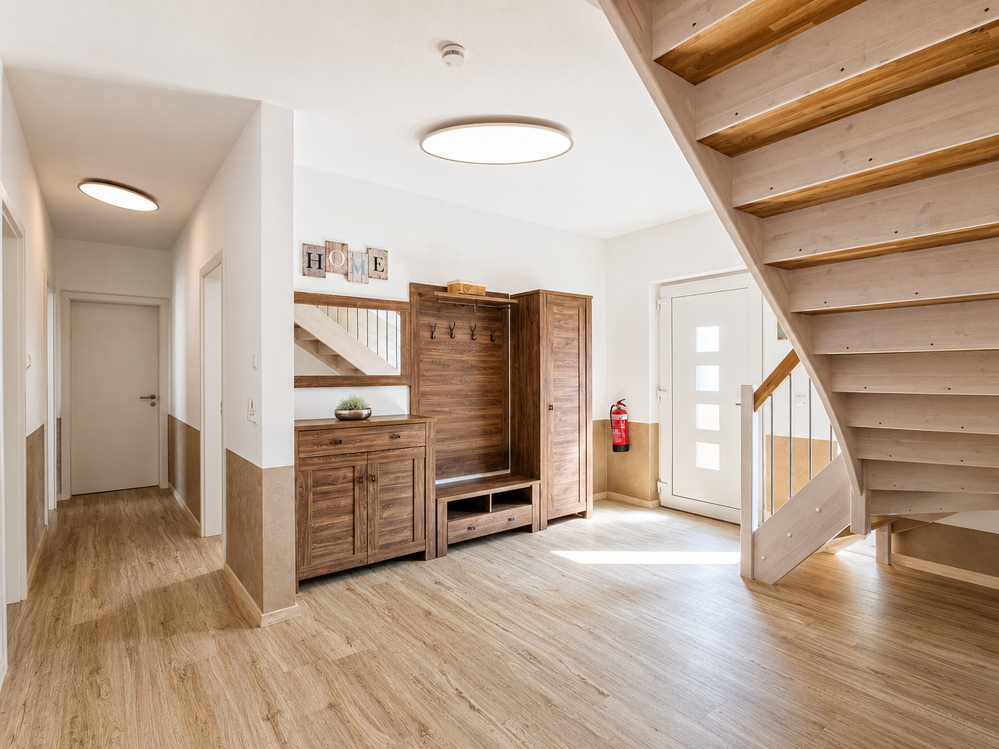 Modernes 217-m²-Familienhaus mit 8 Zimmern, PV-Speicher, Wallbox, Solar & großem Garten – Reisbach(Oberhausen) – Vorschaubild 11