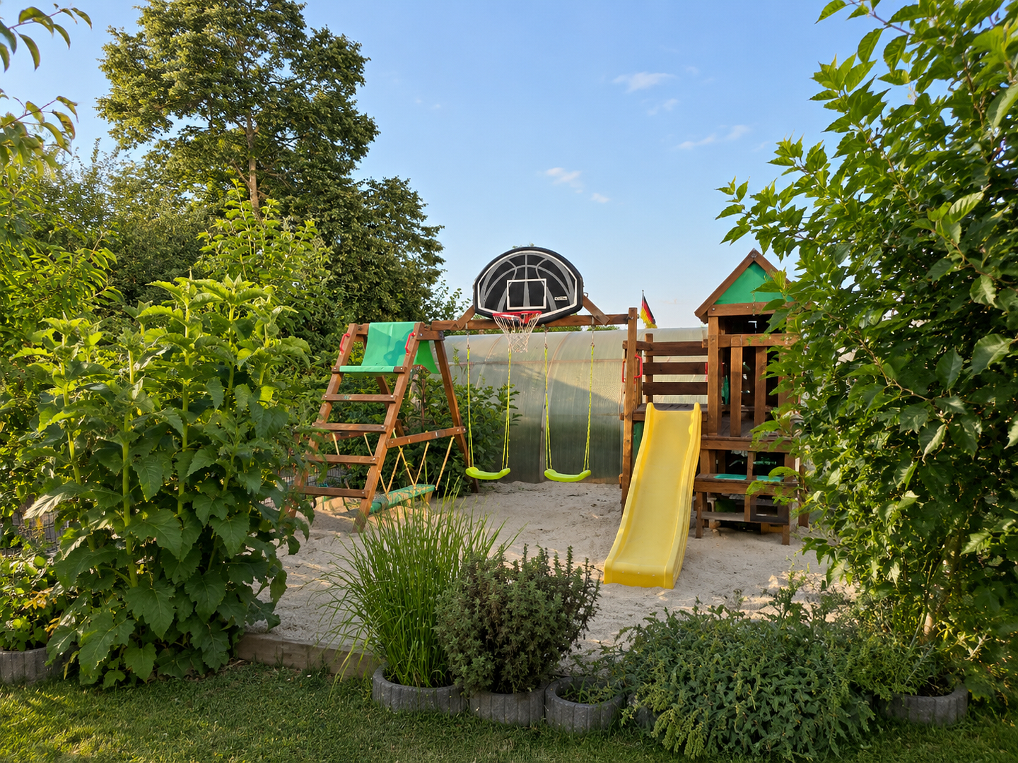 Modernes 217-m²-Familienhaus mit 8 Zimmern, PV-Speicher, Wallbox, Solar & großem Garten – Reisbach(Oberhausen) – Vorschaubild 4