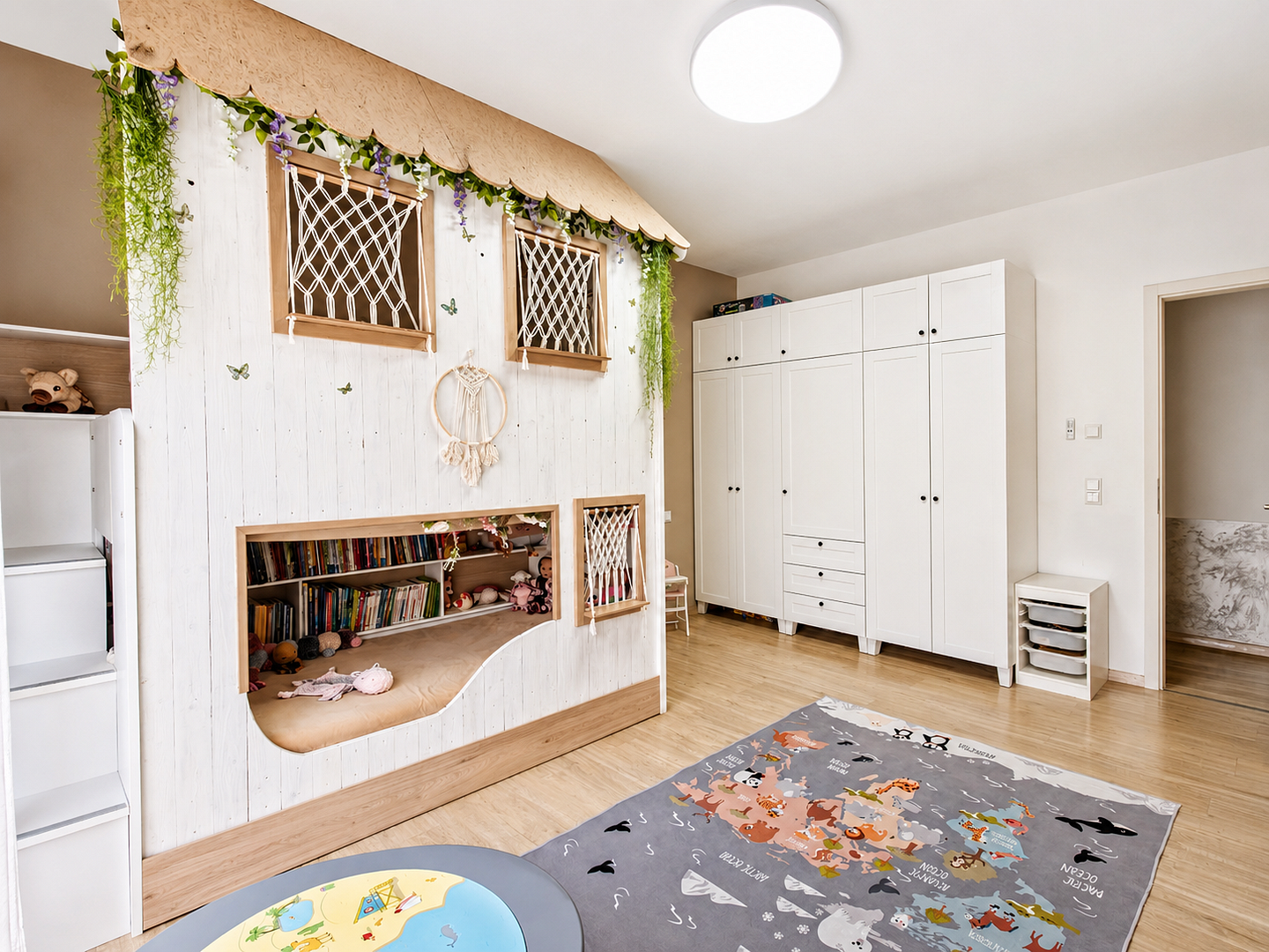 Modernes 217-m²-Familienhaus mit 8 Zimmern, PV-Speicher, Wallbox, Solar & großem Garten – Reisbach(Oberhausen) – Vorschaubild 19
