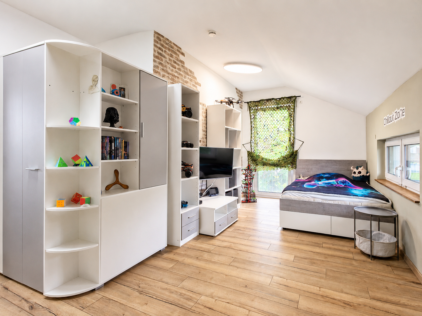 Modernes 217-m²-Familienhaus mit 8 Zimmern, PV-Speicher, Wallbox, Solar & großem Garten – Reisbach(Oberhausen) – Vorschaubild 27