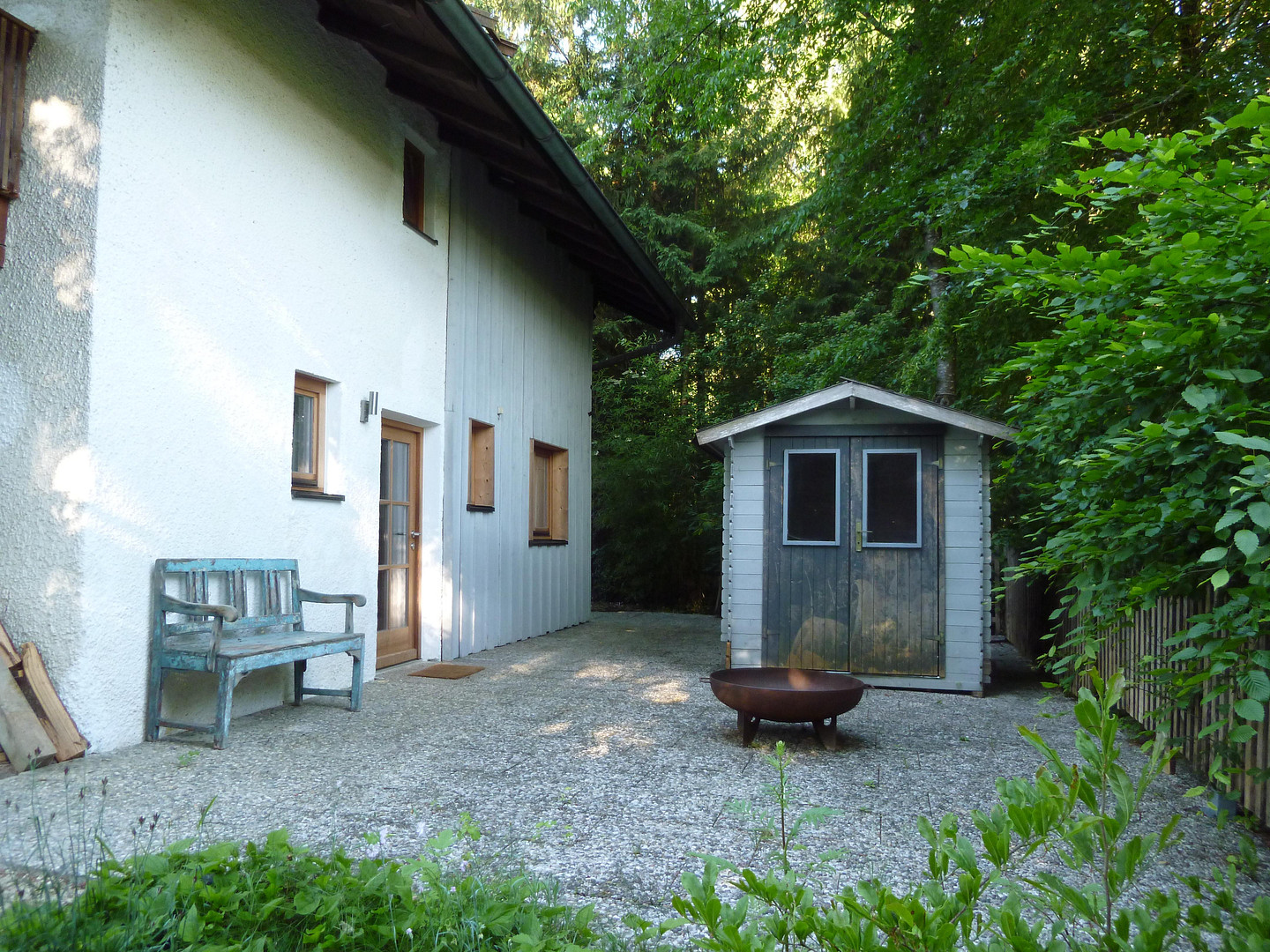 Für Naturliebhaber: renoviertes Haus Nähe Chiemsee, fast Alleinlage + Bergblick – Übersee – Vorschaubild 6