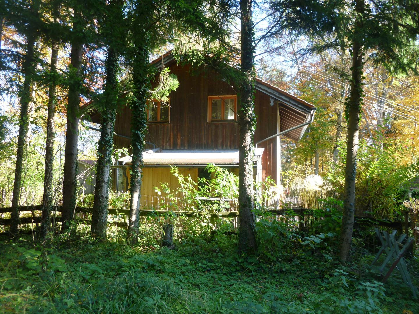 Für Naturliebhaber: renoviertes Haus Nähe Chiemsee, fast Alleinlage + Bergblick – Übersee – Vorschaubild 25