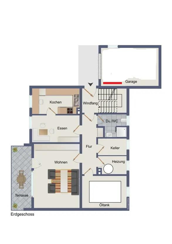 Einfamilienhaus – Querstrasse 7, 84056 Oberhatzkofen – Vorschaubild 9