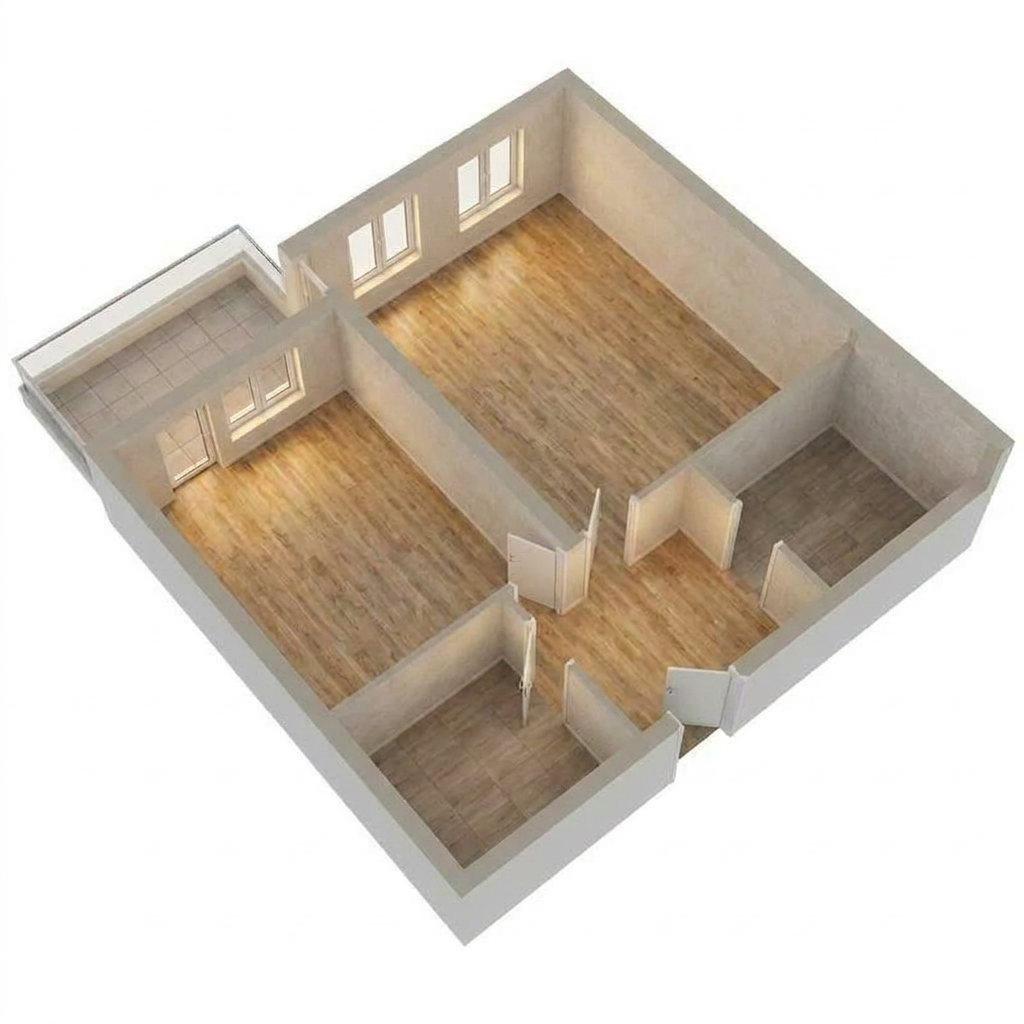 Provisionsfrei - Gepflegte 2-Zimmerwohnung mit Balkon Fürth - Privatverkauf – Rudolf-Schiestl-Straße 15, 90765 Fürth – Vorschaubild 6