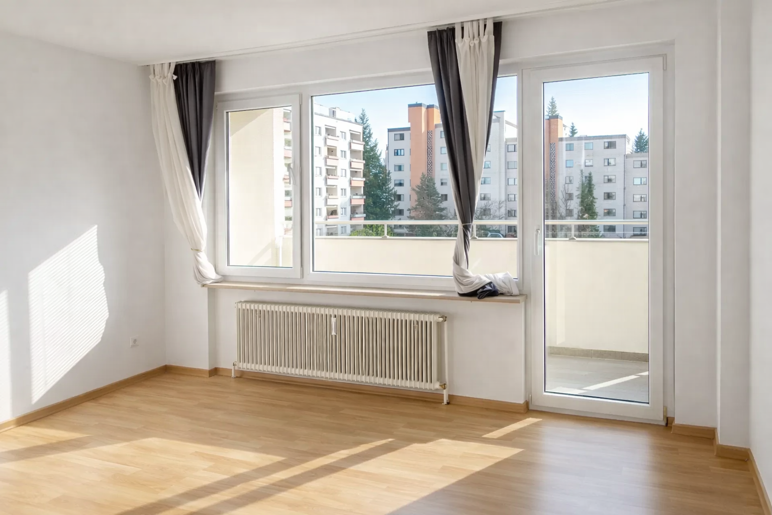 Provisionsfrei - Gepflegte 2-Zimmerwohnung mit Balkon Fürth - Privatverkauf – Rudolf-Schiestl-Straße 15, 90765 Fürth – Vorschaubild 2