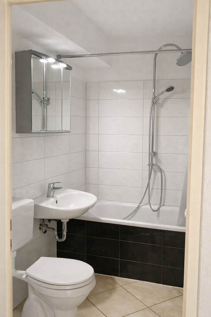Provisionsfrei - Gepflegte 2-Zimmerwohnung mit Balkon Fürth - Privatverkauf – Rudolf-Schiestl-Straße 15, 90765 Fürth – Vorschaubild 3