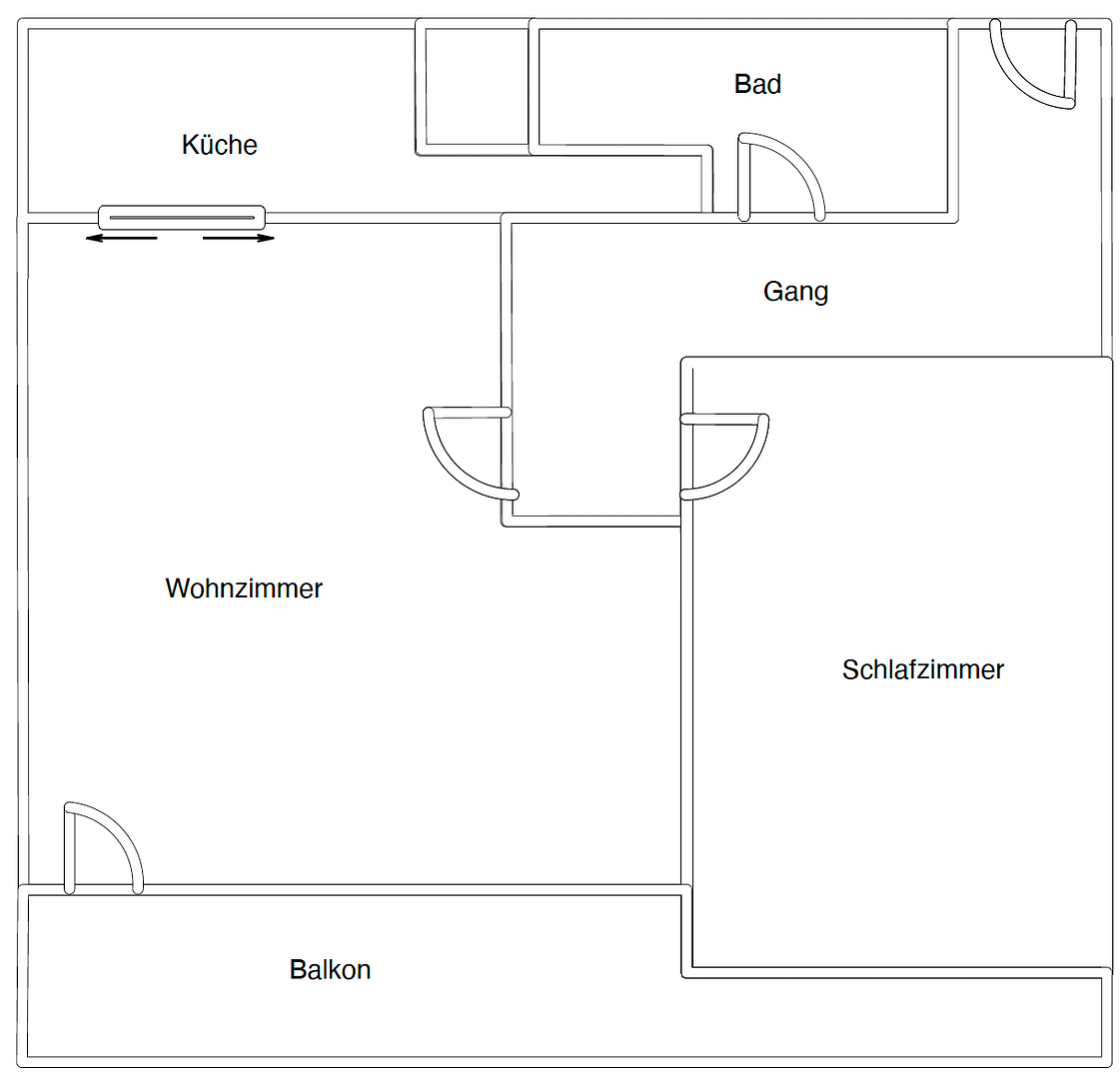 Kernsanierte 2-Zimmer-Wohnung mit Balkon und Weitblick – Wilhelm-Hauff-Straße 22, 86161 Augsburg(Spickel-Herrenbach) – Vorschaubild 7
