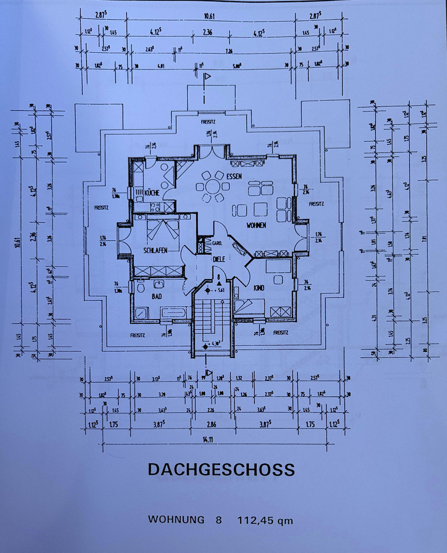 all-inclusive - Penthouse - Wohnung im Grünen (ohne Provision, inkl. Kfz-Stellplatz) – Magdeburg(Sudenburg) – Vorschaubild 18