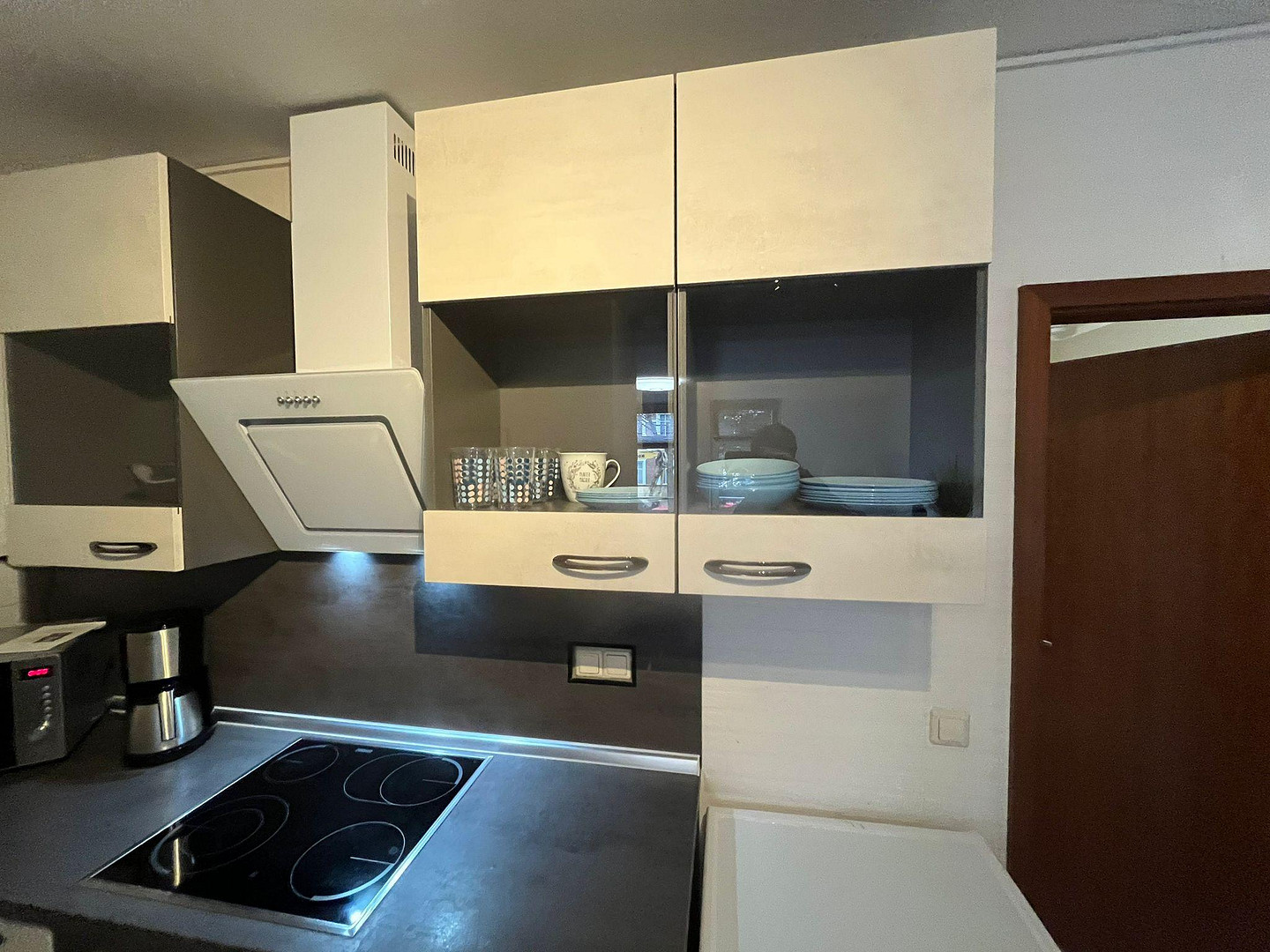 Voll möblierte schöne & helle 3 Zimmer Homeoffice Wohnung in ruhiger Lage nahe S-Bahn Grünau – Am Falkenberg 106, 12524 Berlin(Altglienicke) – Vorschaubild 18