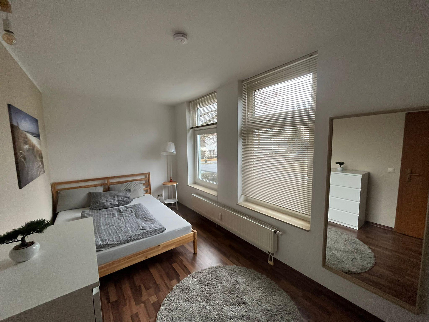 Voll möblierte schöne & helle 3 Zimmer Homeoffice Wohnung in ruhiger Lage nahe S-Bahn Grünau – Am Falkenberg 106, 12524 Berlin(Altglienicke) – Vorschaubild 10