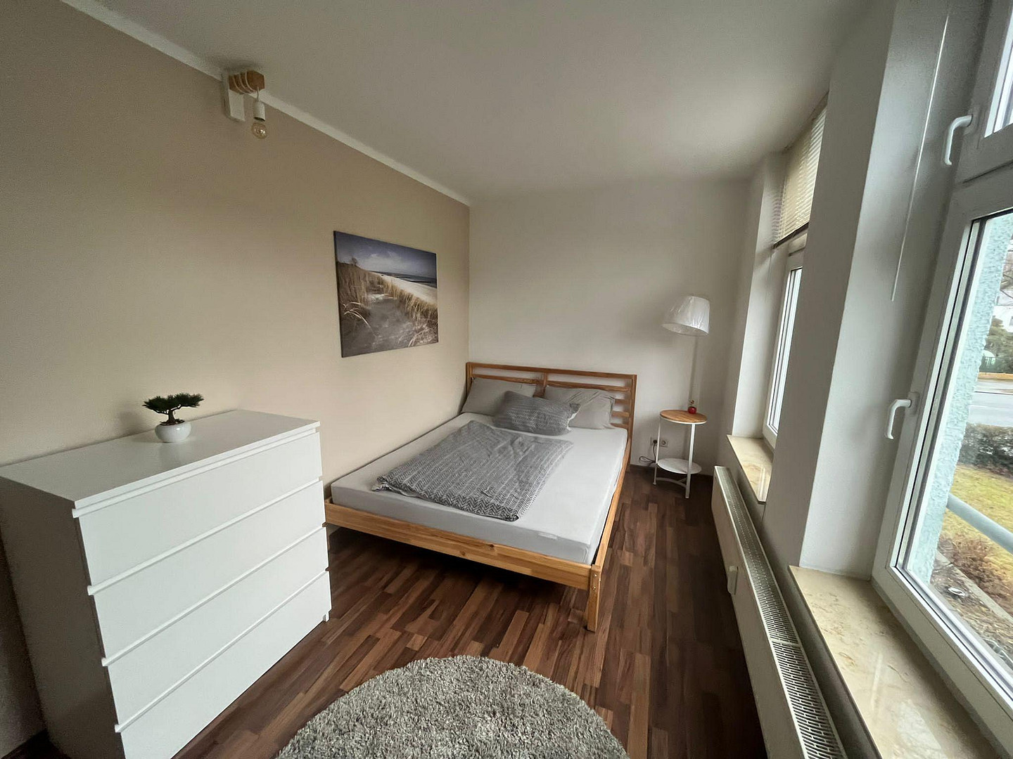 Voll möblierte schöne & helle 3 Zimmer Homeoffice Wohnung in ruhiger Lage nahe S-Bahn Grünau – Am Falkenberg 106, 12524 Berlin(Altglienicke) – Vorschaubild 11