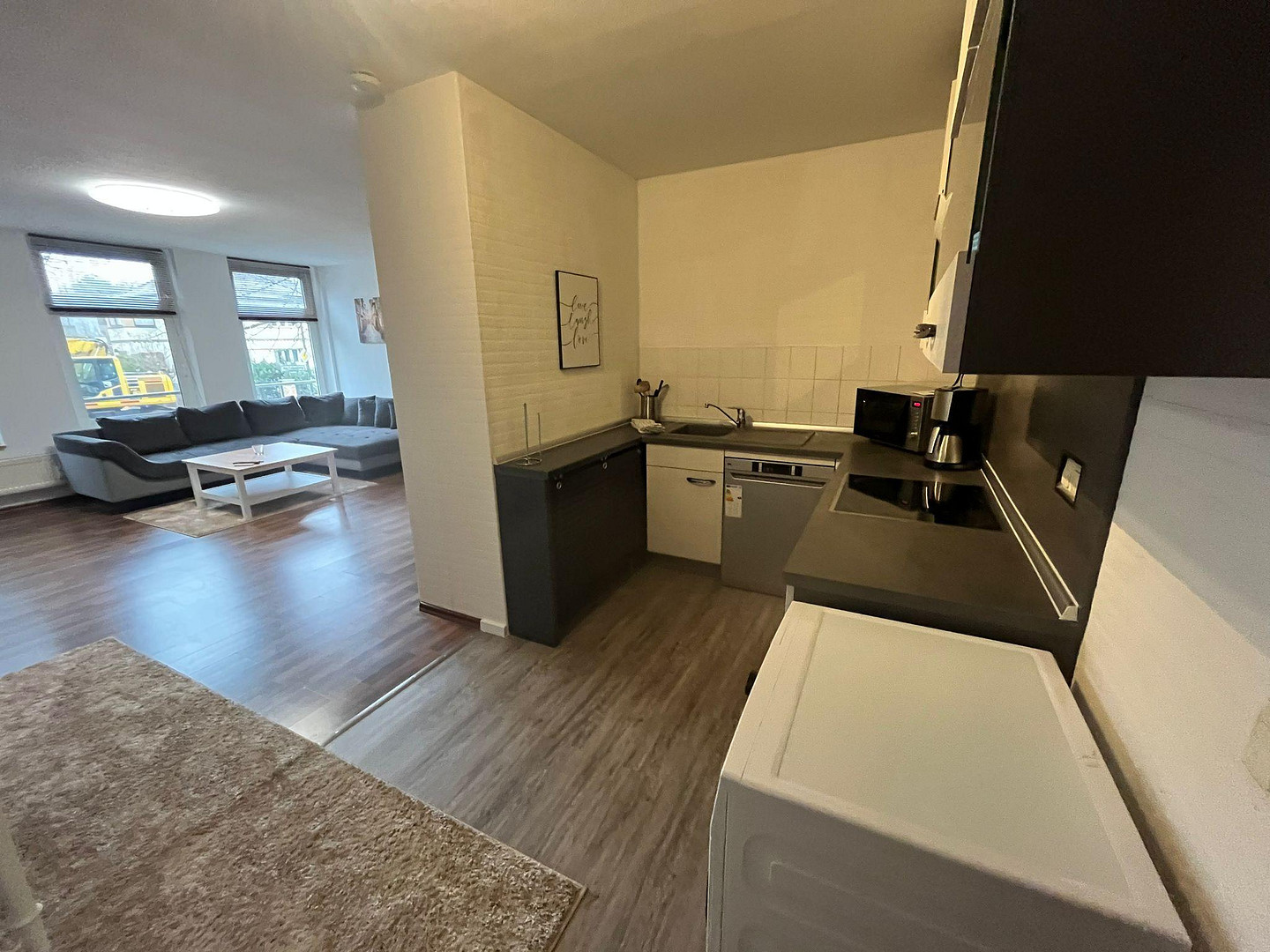 Voll möblierte schöne & helle 3 Zimmer Homeoffice Wohnung in ruhiger Lage nahe S-Bahn Grünau – Am Falkenberg 106, 12524 Berlin(Altglienicke) – Vorschaubild 15