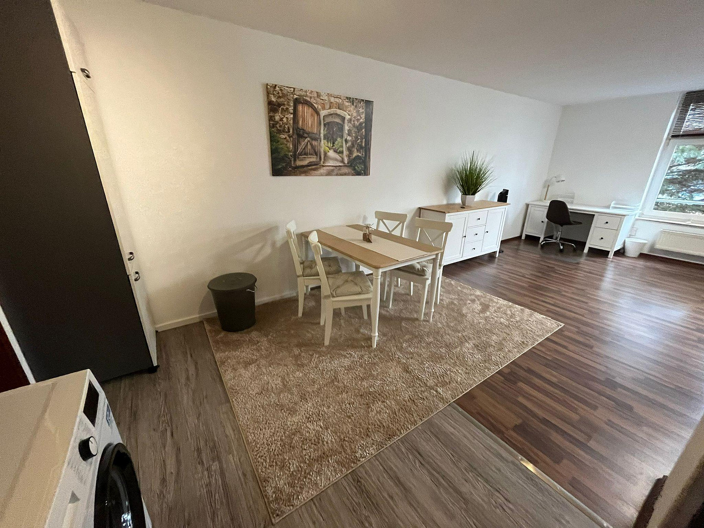 Voll möblierte schöne & helle 3 Zimmer Homeoffice Wohnung in ruhiger Lage nahe S-Bahn Grünau – Am Falkenberg 106, 12524 Berlin(Altglienicke) – Vorschaubild 7