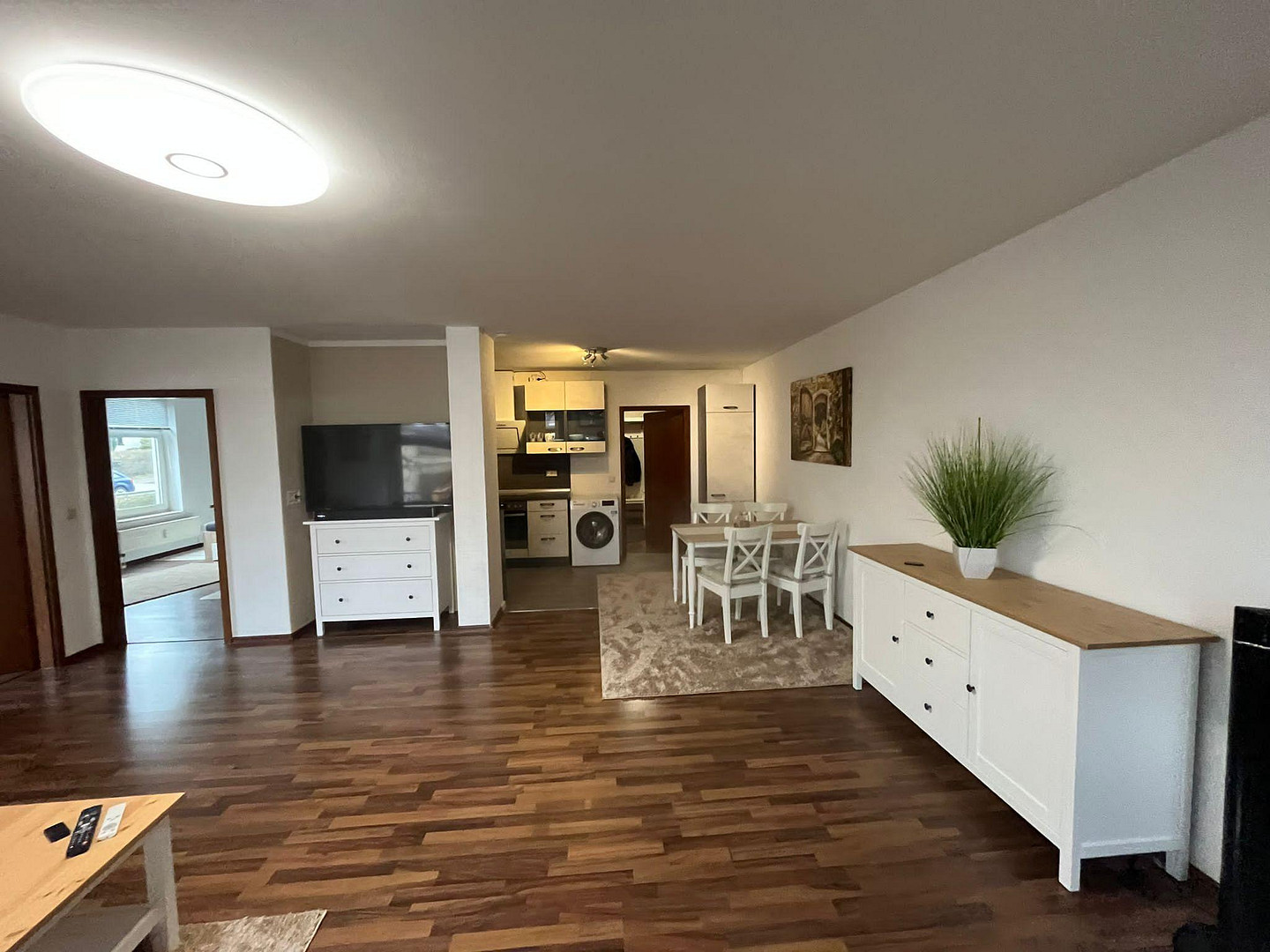 Voll möblierte schöne & helle 3 Zimmer Homeoffice Wohnung in ruhiger Lage nahe S-Bahn Grünau – Am Falkenberg 106, 12524 Berlin(Altglienicke) – Vorschaubild 4