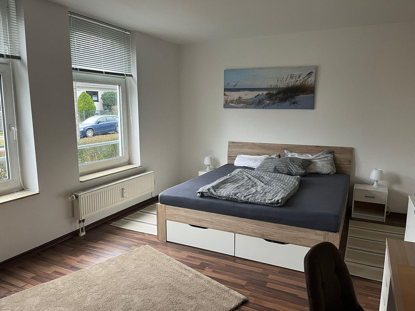 Voll möblierte schöne & helle 3 Zimmer Homeoffice Wohnung in ruhiger Lage nahe S-Bahn Grünau – Am Falkenberg 106, 12524 Berlin(Altglienicke) – Vorschaubild 8