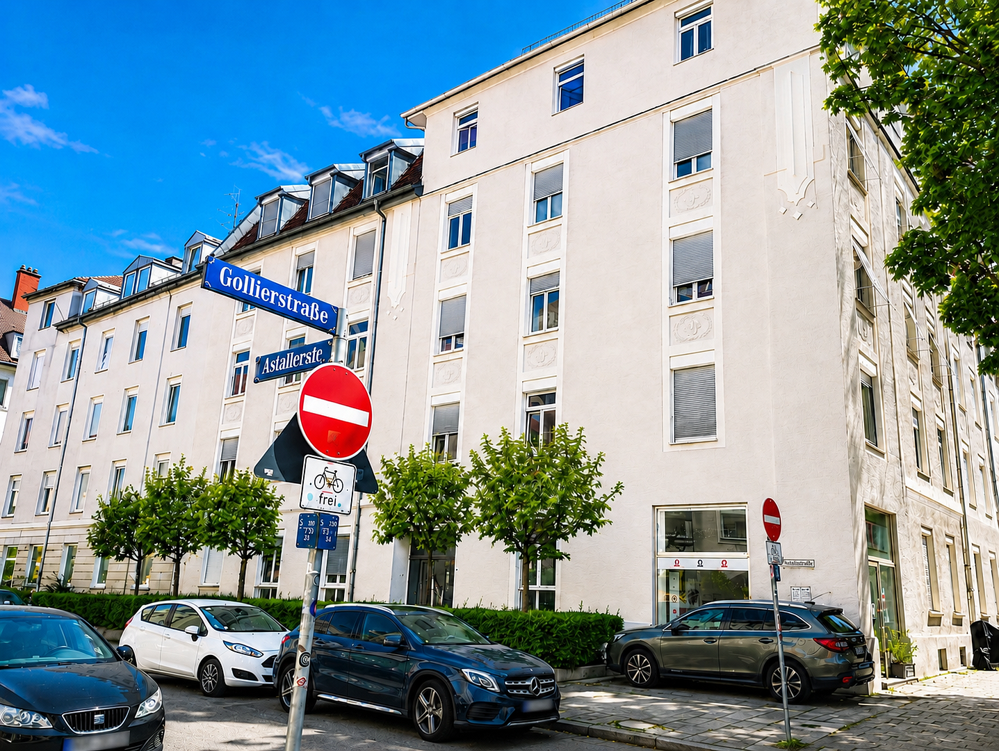 Jugendstil-Altbau im Münchner Westend: bezugsfertig & ruhige Innenhoflage – 80339 München(Schwanthalerhöhe) – Vorschaubild 23