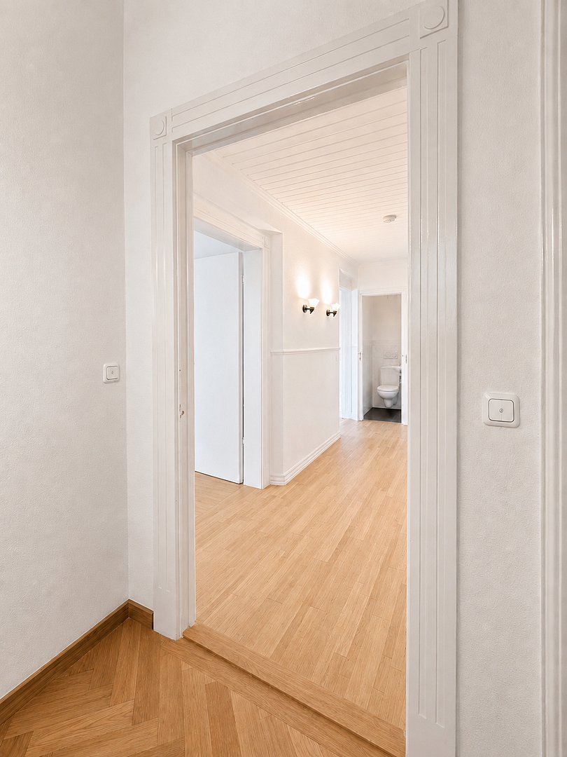 Jugendstil-Altbau im Münchner Westend: bezugsfertig & ruhige Innenhoflage – 80339 München(Schwanthalerhöhe) – Vorschaubild 6