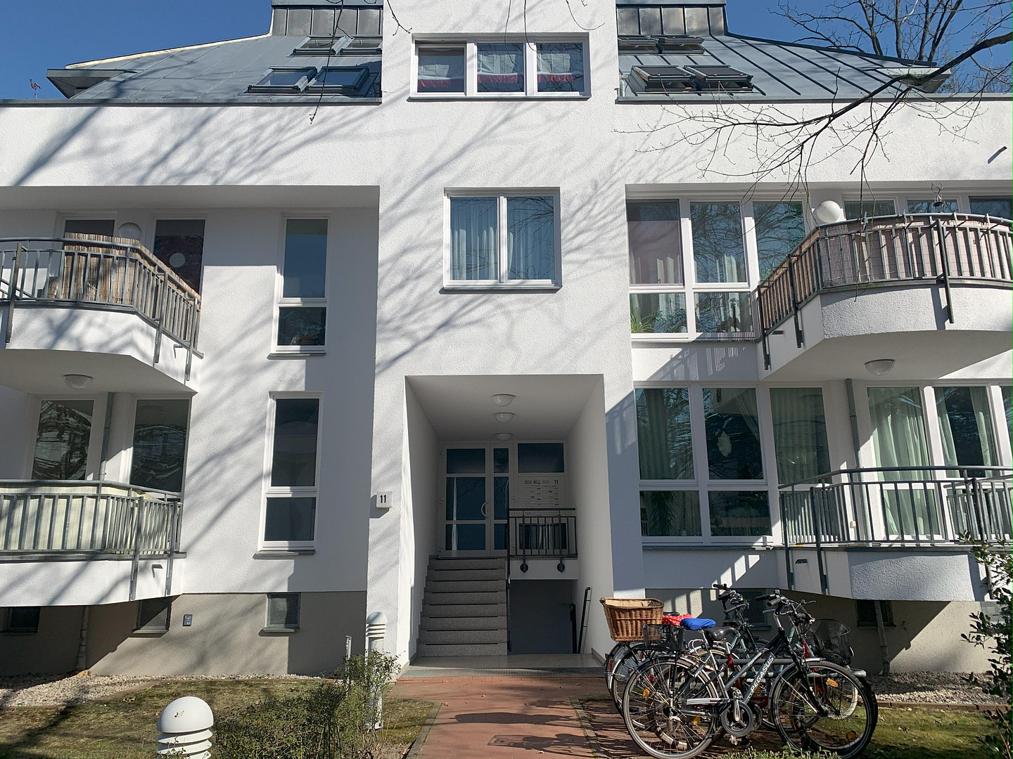 Preisangebot! Bezugsfreie, helle DG Maisonette mit großer Dachterrasse – Potsdam(Babelsberg) – Vorschaubild 13