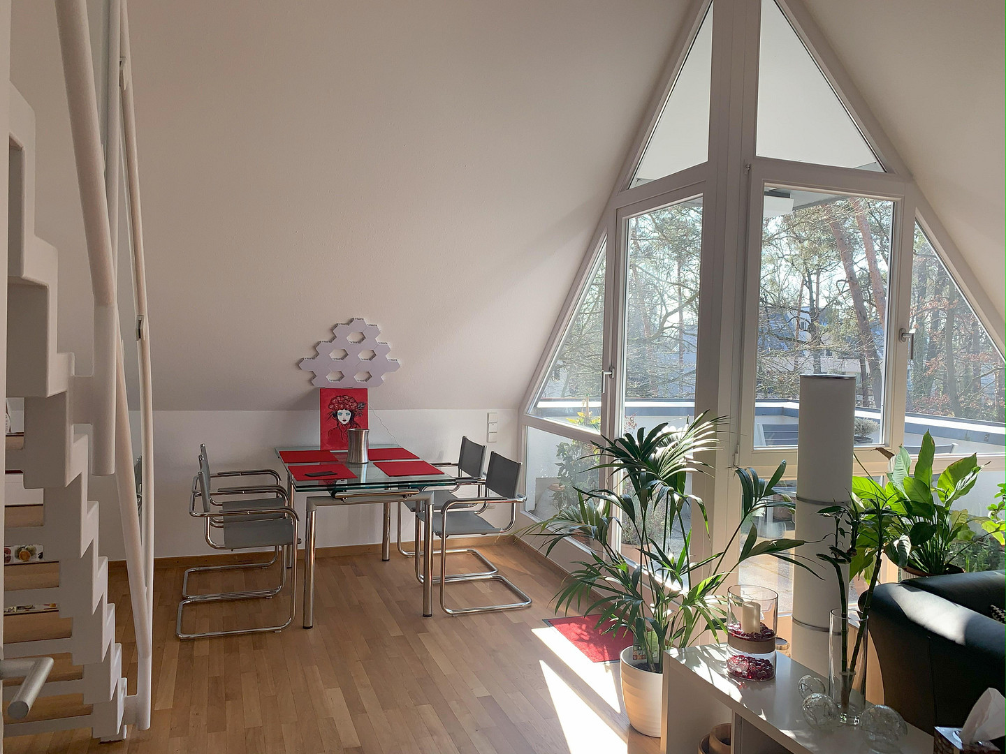 Preisangebot! Bezugsfreie, helle DG Maisonette mit großer Dachterrasse – Potsdam(Babelsberg) – Vorschaubild 2