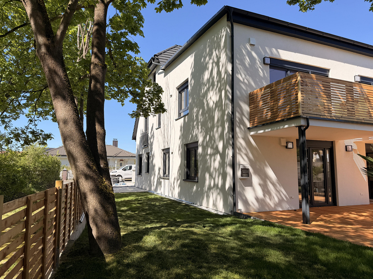Eibach klimatisierte Neubau-Gartenwohnung mit 147 m² eigenem Garten – Erstbezug im Erdgeschoss – Nürnberg(Eibach) – Vorschaubild 2