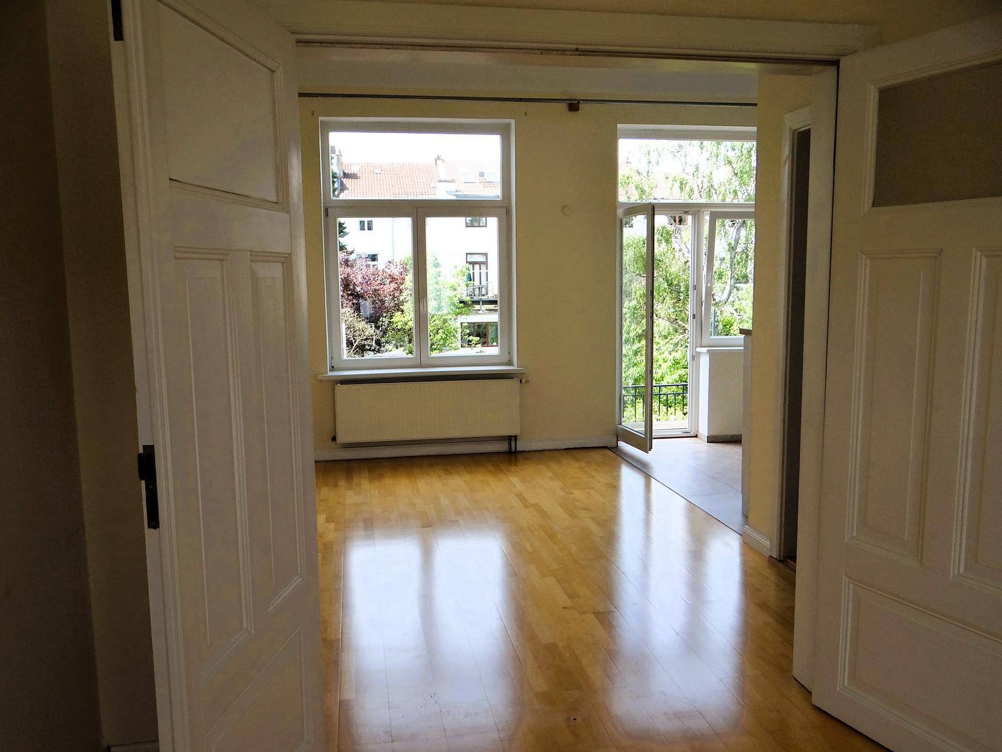 ZWEI WOHNUNGEN IN SCHÖNEM ALTBREMER HAUS in ruhiger Lage im Fesenfeldviertel - provisionsfrei - – Östliche Vorstadt - Fesenfeld(Östliche Vorstadt) – Vorschaubild 4