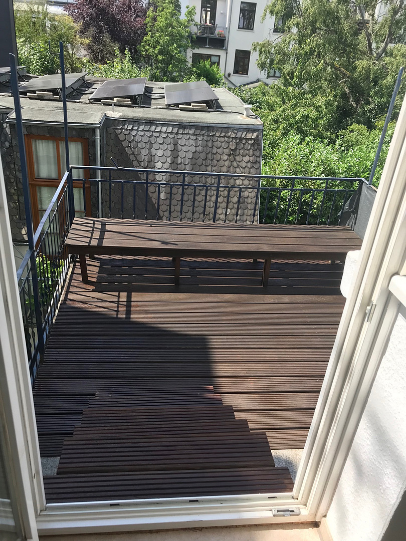 ZWEI WOHNUNGEN IN SCHÖNEM ALTBREMER HAUS in ruhiger Lage im Fesenfeldviertel - provisionsfrei - – Östliche Vorstadt - Fesenfeld(Östliche Vorstadt) – Vorschaubild 6