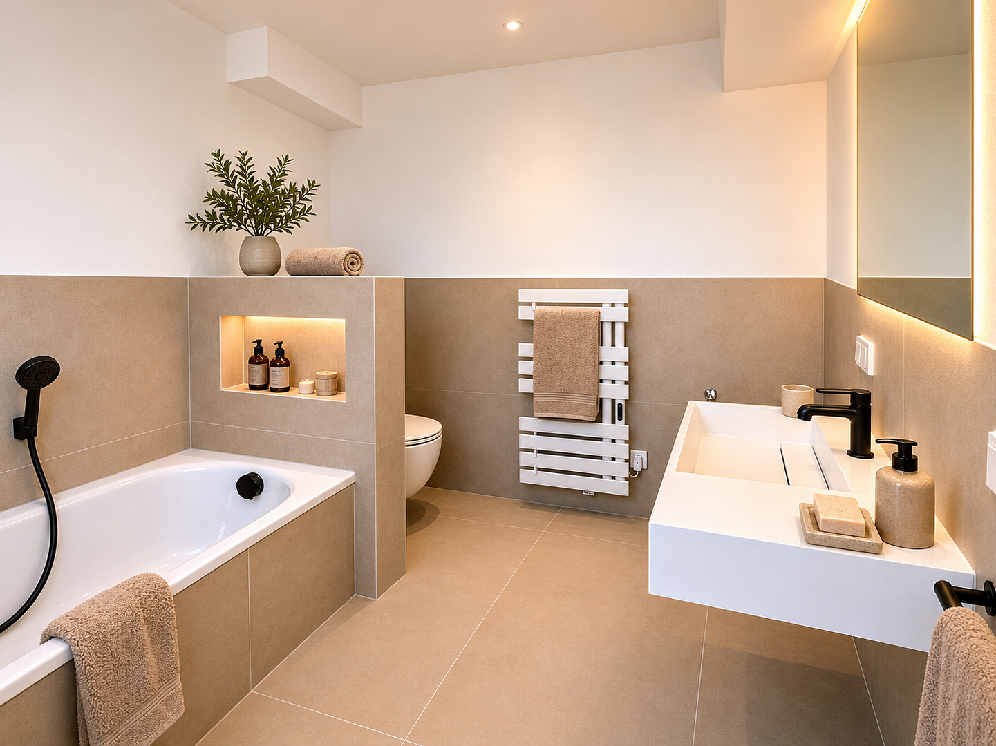 Exklusiver Wohntraum über Köln: Penthouse mit spektakulärer 97 m² Dachterrasse, Provisionsfrei – 50858 Köln(Weiden) – Vorschaubild 15