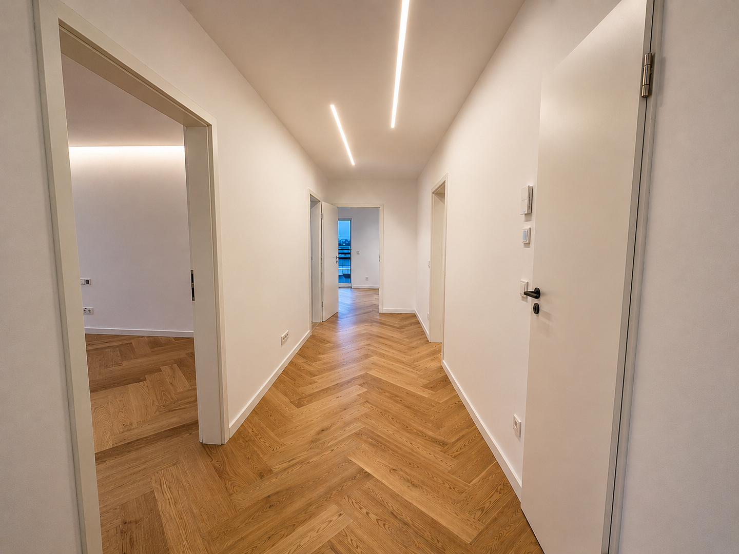 Exklusiver Wohntraum über Köln: Penthouse mit spektakulärer 97 m² Dachterrasse, Provisionsfrei – 50858 Köln(Weiden) – Vorschaubild 3