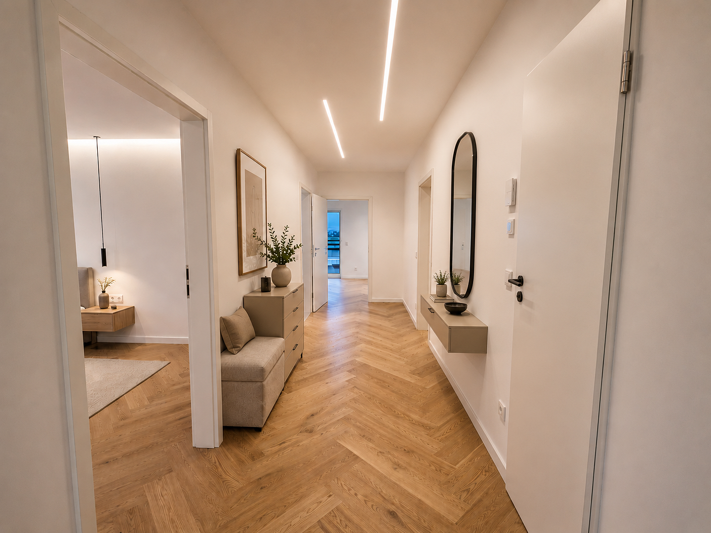 Exklusiver Wohntraum über Köln: Penthouse mit spektakulärer 97 m² Dachterrasse, Provisionsfrei – 50858 Köln(Weiden) – Vorschaubild 2
