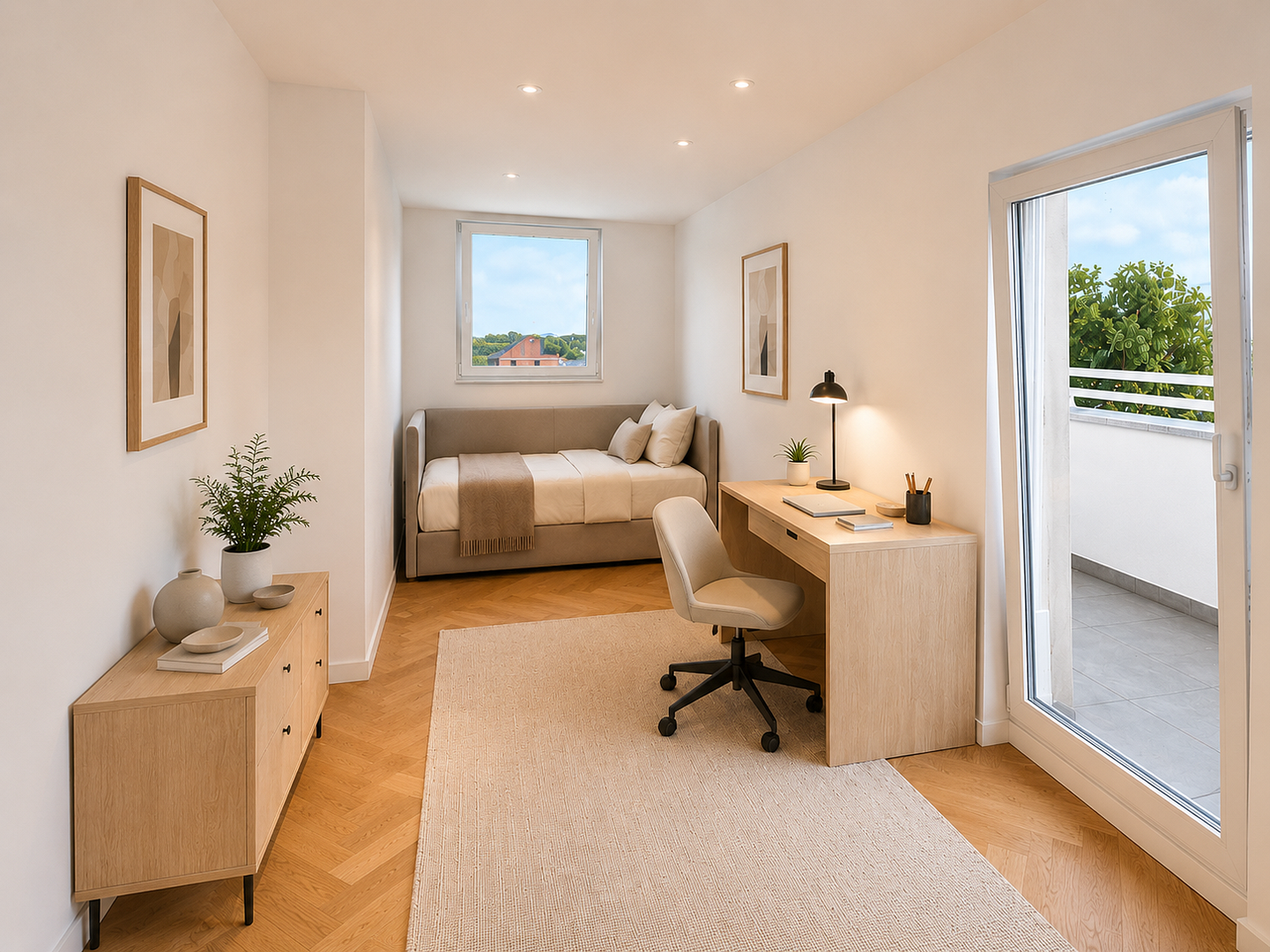 Exklusiver Wohntraum über Köln: Penthouse mit spektakulärer 97 m² Dachterrasse, Provisionsfrei – 50858 Köln(Weiden) – Vorschaubild 17