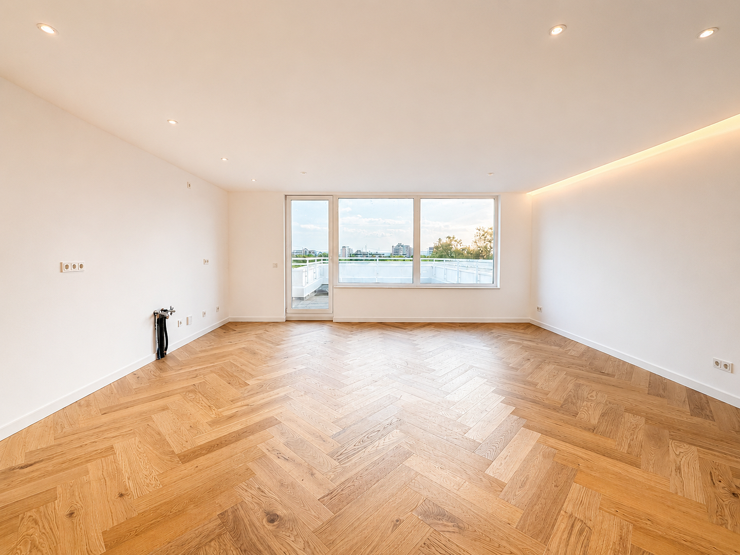 Exklusiver Wohntraum über Köln: Penthouse mit spektakulärer 97 m² Dachterrasse, Provisionsfrei – 50858 Köln(Weiden) – Vorschaubild 5