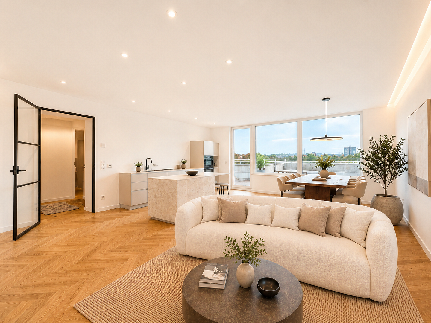 Exklusiver Wohntraum über Köln: Penthouse mit spektakulärer 97 m² Dachterrasse, Provisionsfrei – 50858 Köln(Weiden) – Vorschaubild 6