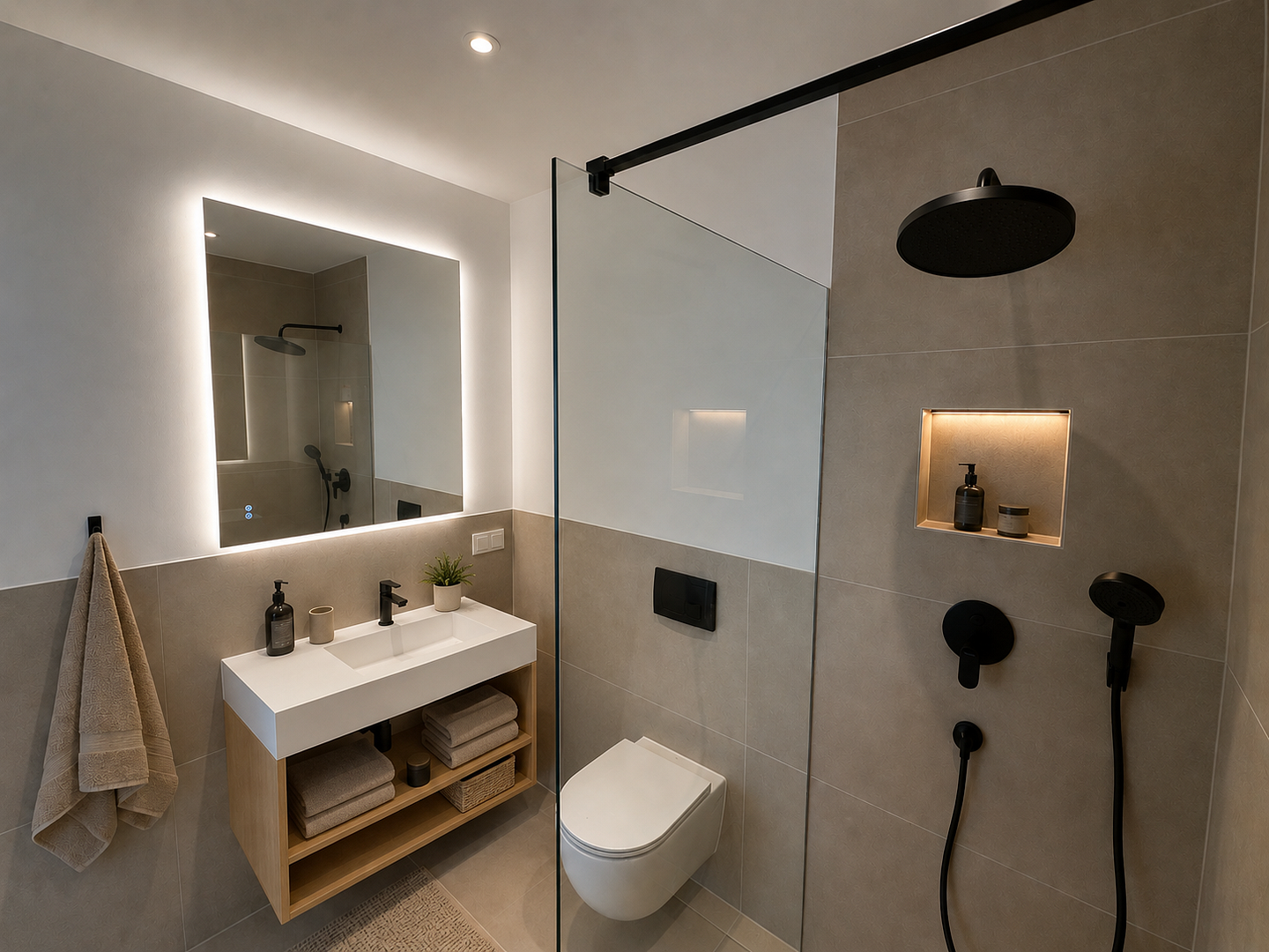 Exklusiver Wohntraum über Köln: Penthouse mit spektakulärer 97 m² Dachterrasse, Provisionsfrei – 50858 Köln(Weiden) – Vorschaubild 19