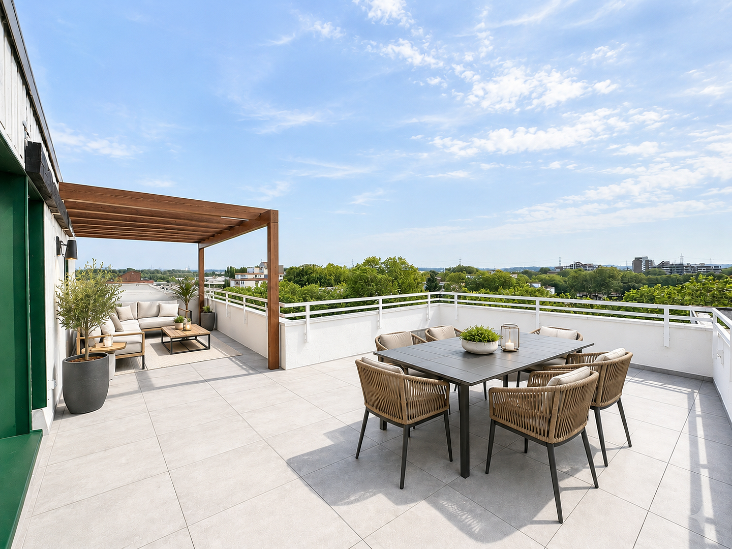 Exklusiver Wohntraum über Köln: Penthouse mit spektakulärer 97 m² Dachterrasse, Provisionsfrei – 50858 Köln(Weiden) – Vorschaubild 10