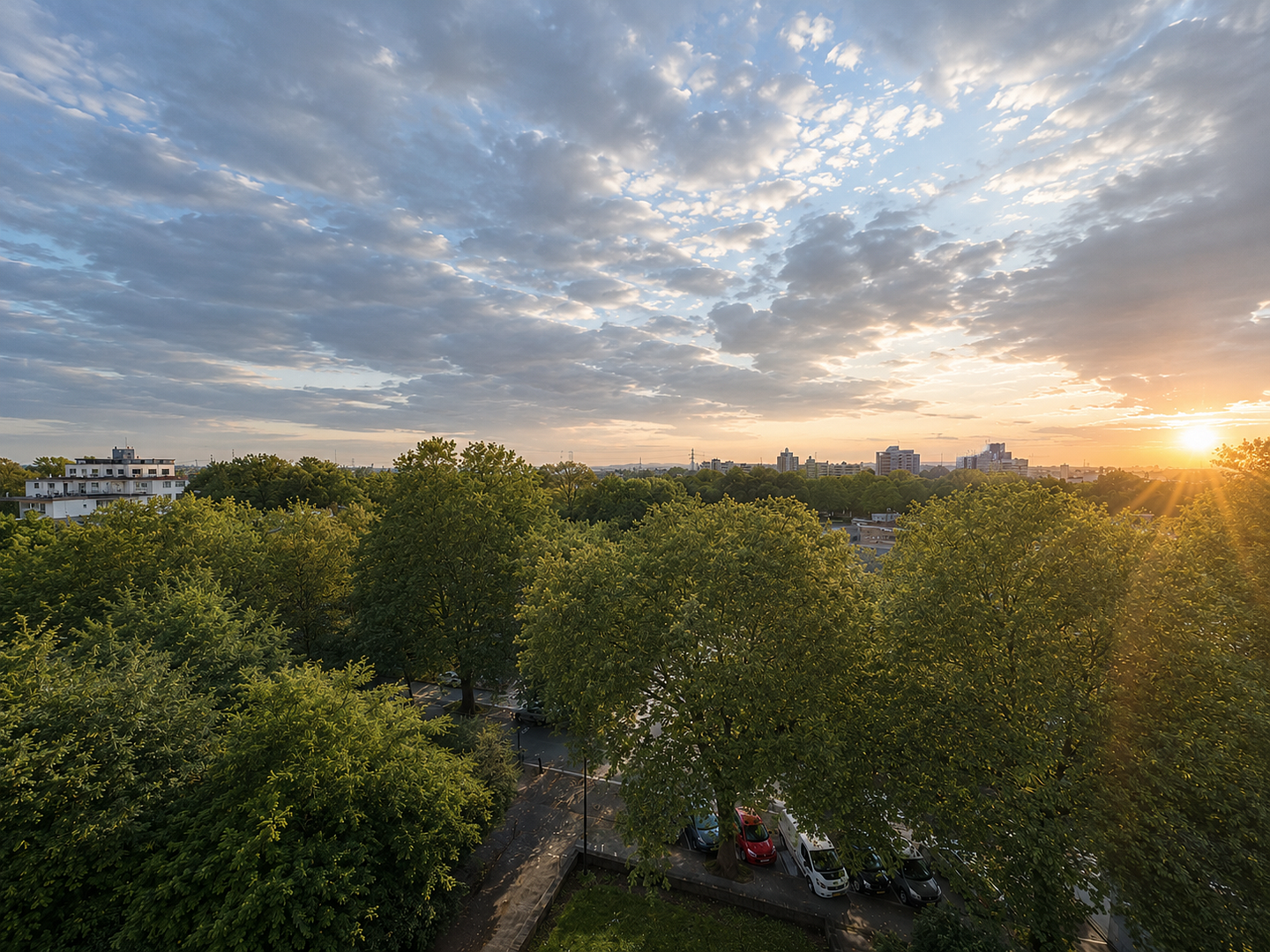 Exklusiver Wohntraum über Köln: Penthouse mit spektakulärer 97 m² Dachterrasse, Provisionsfrei – 50858 Köln(Weiden) – Vorschaubild 12