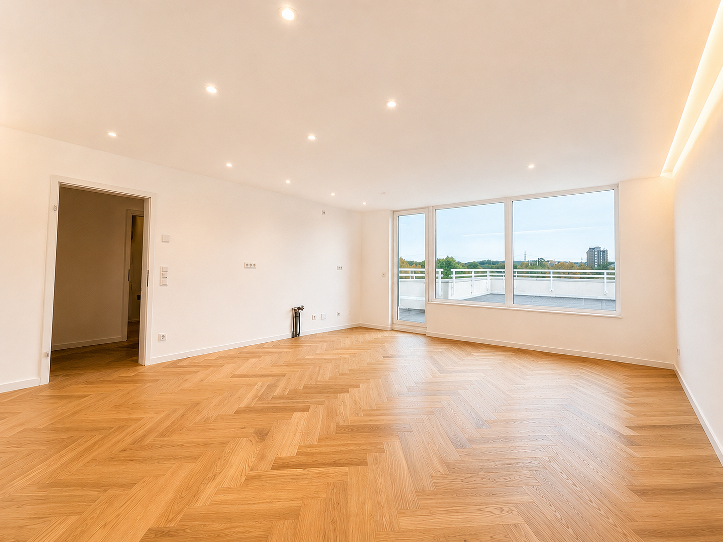 Exklusiver Wohntraum über Köln: Penthouse mit spektakulärer 97 m² Dachterrasse, Provisionsfrei – 50858 Köln(Weiden) – Vorschaubild 7