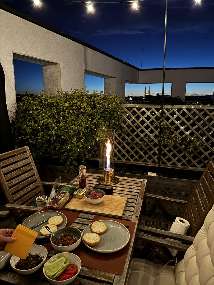 Urbanes Wohnen mit Highlight-Dachterrasse: Stilvolles 2-Zi.-Apartment im beliebten Hanna-Carré HC28 – Johanna-Dachs-Str. 36, 93055 Regensburg(Ostenviertel) – Vorschaubild 15