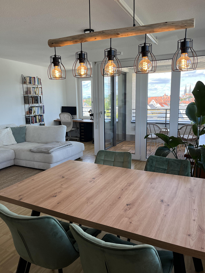 Urbanes Wohnen mit Highlight-Dachterrasse: Stilvolles 2-Zi.-Apartment im beliebten Hanna-Carré HC28 – Johanna-Dachs-Str. 36, 93055 Regensburg(Ostenviertel) – Vorschaubild 4