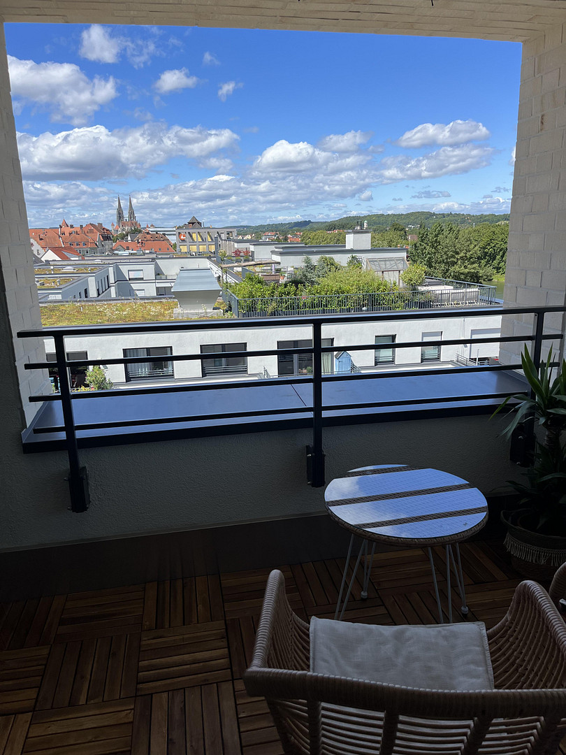 Urbanes Wohnen mit Highlight-Dachterrasse: Stilvolles 2-Zi.-Apartment im beliebten Hanna-Carré HC28 – Johanna-Dachs-Str. 36, 93055 Regensburg(Ostenviertel) – Vorschaubild 7