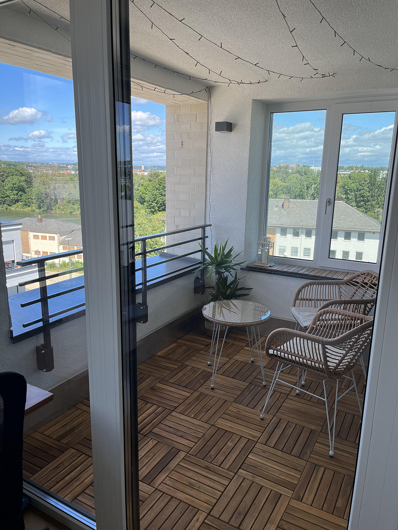 Urbanes Wohnen mit Highlight-Dachterrasse: Stilvolles 2-Zi.-Apartment im beliebten Hanna-Carré HC28 – Johanna-Dachs-Str. 36, 93055 Regensburg(Ostenviertel) – Vorschaubild 6