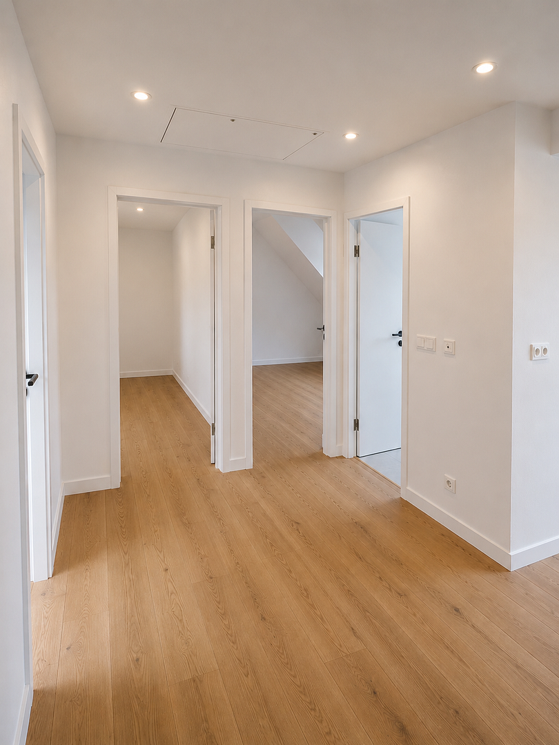 Almenhof · Erstbezug 2026 · 3-Zi-Wohnung im DG mit sonnigem SW-Balkon · KFW 55EE – Goeggstraße 12, 68199 Mannheim(Neckarau) – Vorschaubild 3