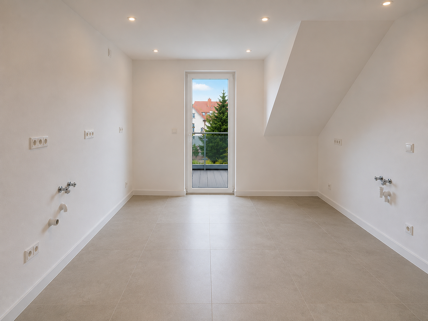 Almenhof · Erstbezug 2026 · 3-Zi-Wohnung im DG mit sonnigem SW-Balkon · KFW 55EE – Goeggstraße 12, 68199 Mannheim(Neckarau) – Vorschaubild 8