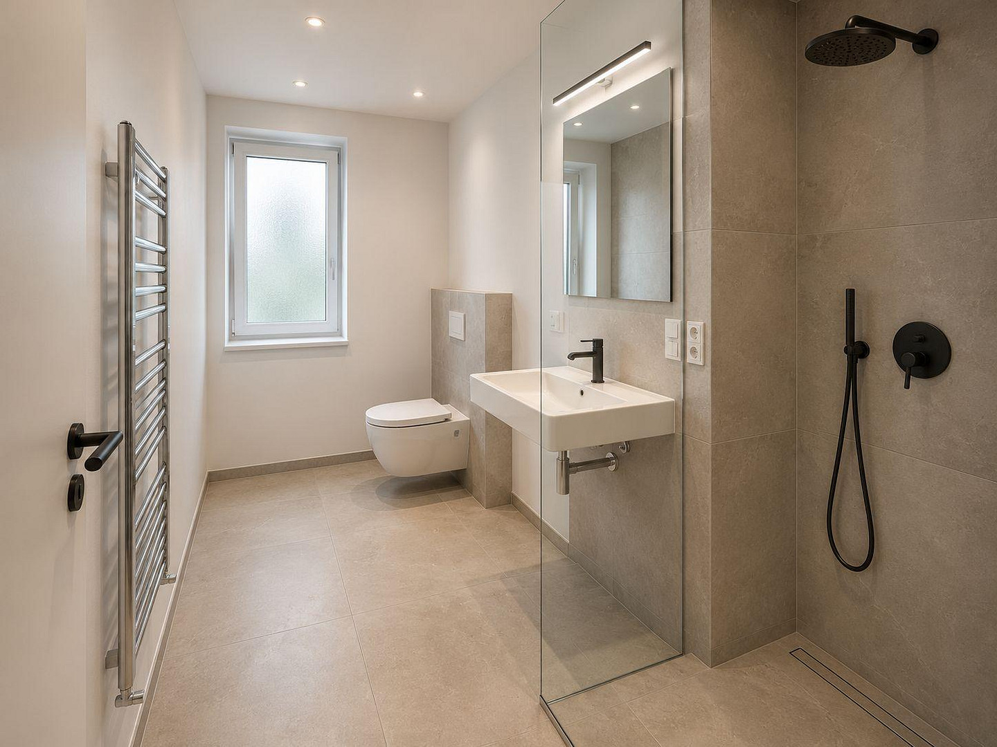 Almenhof · Erstbezug 2026 · 3-Zi-Wohnung im DG mit sonnigem SW-Balkon · KFW 55EE – Goeggstraße 12, 68199 Mannheim(Neckarau) – Vorschaubild 7